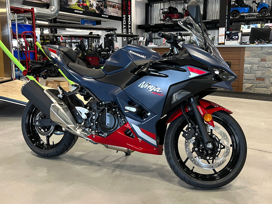 2026 KAWASAKI NINJA 500 SE