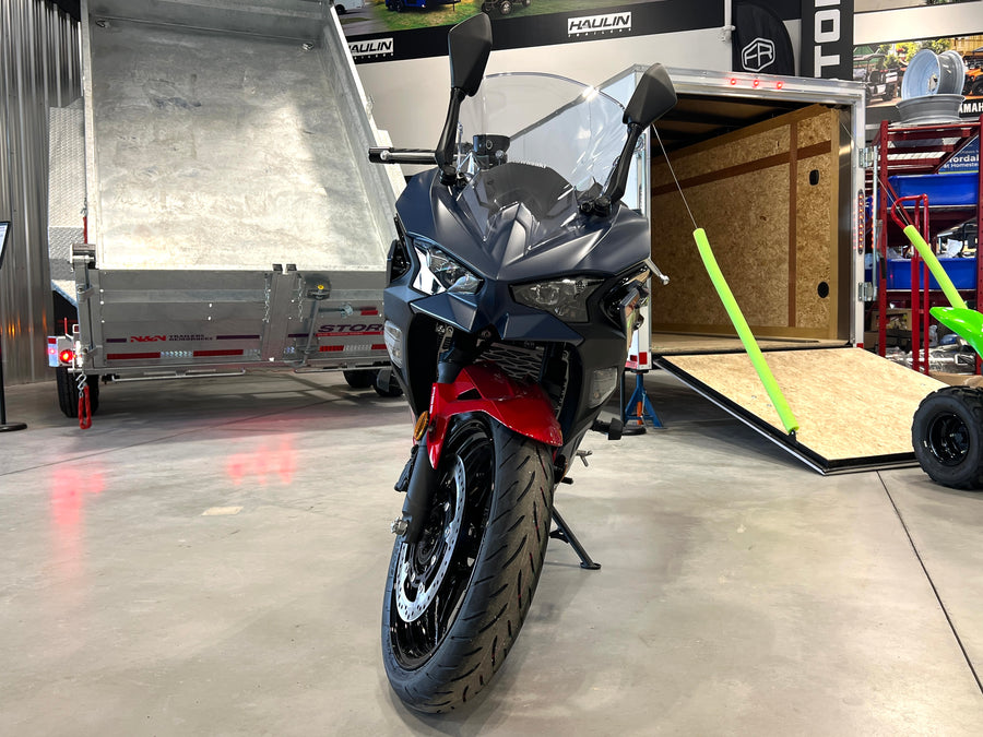 2026 KAWASAKI NINJA 500 SE