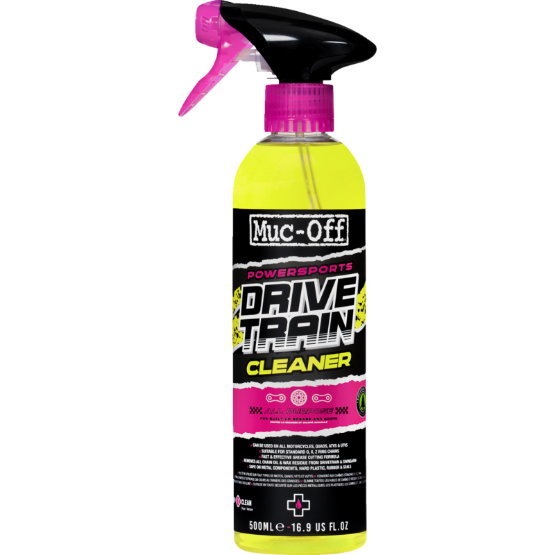 MUC-OFF DRIVETRAIN CLEANER 500ML