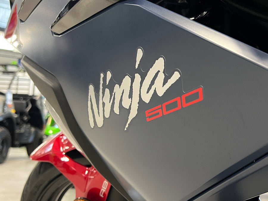 2026 KAWASAKI NINJA 500 SE