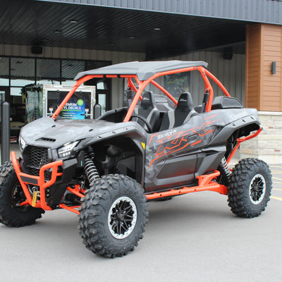 2025 KAWASAKI TERYX KRX 1000 TRAIL EDITION
