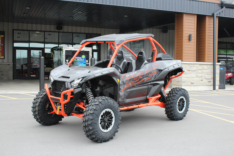 2025 KAWASAKI TERYX KRX 1000 TRAIL EDITION