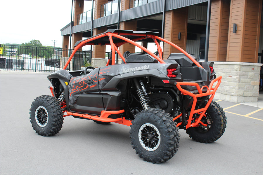 2025 KAWASAKI TERYX KRX 1000 TRAIL EDITION
