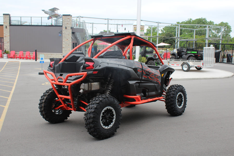 2025 KAWASAKI TERYX KRX 1000 TRAIL EDITION