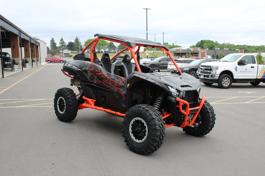 2025 KAWASAKI TERYX KRX 1000 TRAIL EDITION