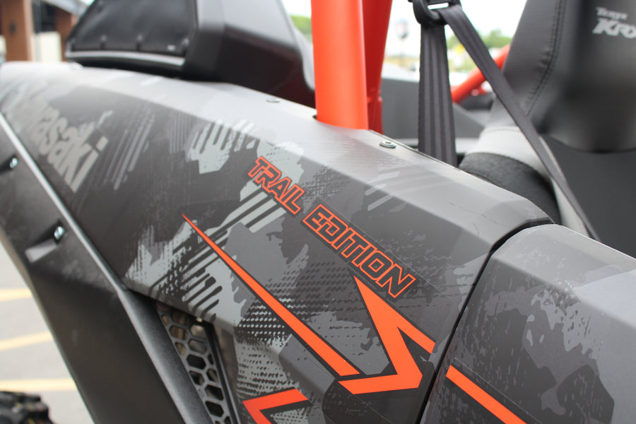 2025 KAWASAKI TERYX KRX 1000 TRAIL EDITION