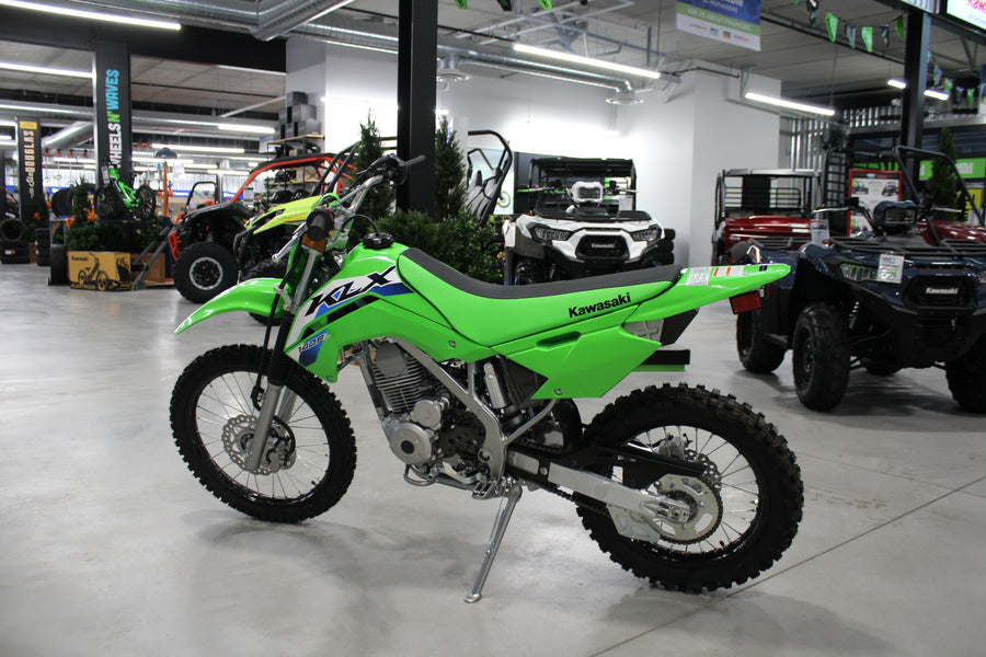 2026 KAWASAKI KLX140R L