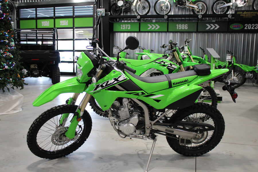 2025 KAWASAKI KLX300