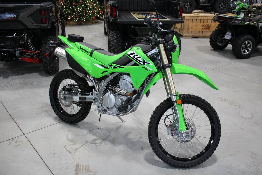 2025 KAWASAKI KLX300