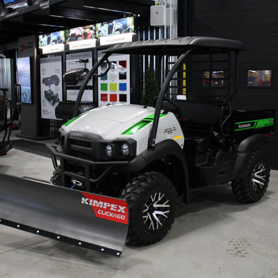 2025 KAWASAKI MULE SX 4X4 XC LE (WITH PLOW/WINCH)