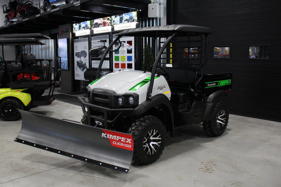 2025 KAWASAKI MULE SX 4X4 XC LE (WITH PLOW/WINCH)