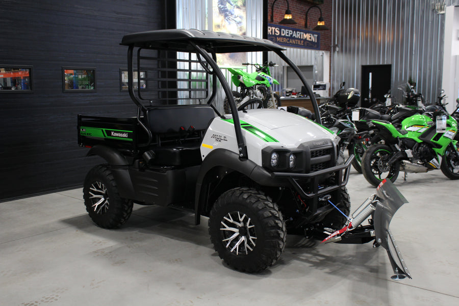 2025 KAWASAKI MULE SX 4X4 XC LE (WITH PLOW/WINCH)
