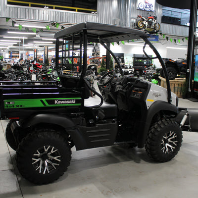2025 KAWASAKI MULE SX 4X4 XC LE (WITH PLOW/WINCH)