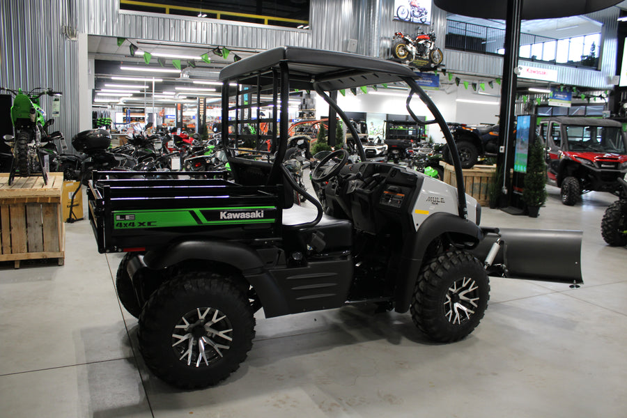 2025 KAWASAKI MULE SX 4X4 XC LE (WITH PLOW/WINCH)