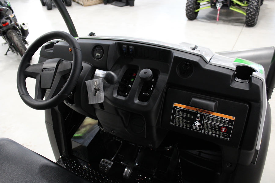 2025 KAWASAKI MULE SX 4X4 XC LE (WITH PLOW/WINCH)