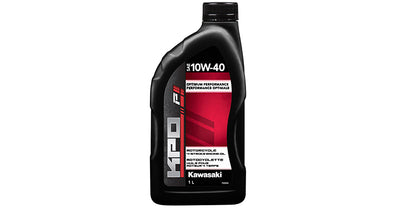 KPO CONVENTIONAL 4-STROKE MOTORCYCLE ENGINE OIL, 10X-40 - 1L