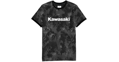 KAWASAKI CAMO RINGER T-SHIRT