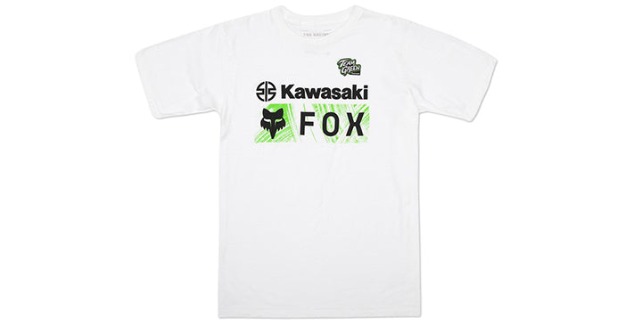 KAWASAKI TEAM GREEN FOX T-SHIRT