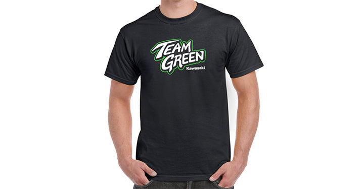 KAWASAKI TEAM GREEN T-SHIRT