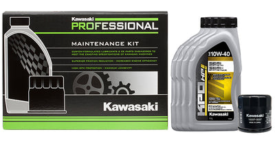 KPO UTV/ATV SEMI-SYNTHETIC 4-STROKE 10W-40 ENGINE OIL - PROFESSIONAL MAINTENANCE KIT