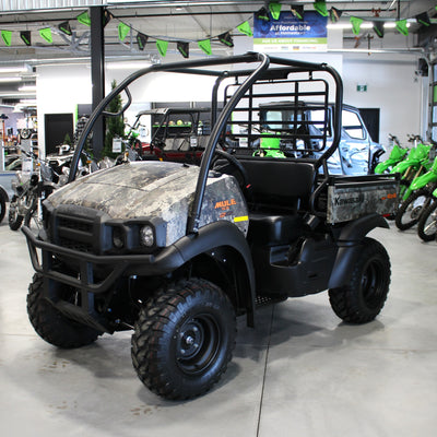 2025 KAWASAKI MULE SX 4x4 XC CAMO