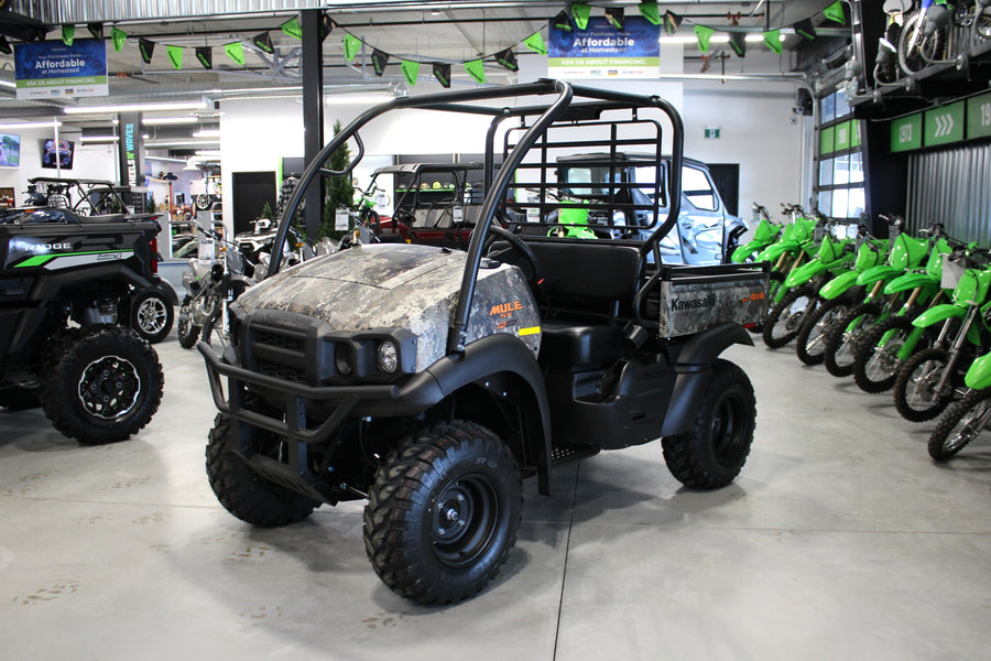 2025 KAWASAKI MULE SX 4x4 XC CAMO