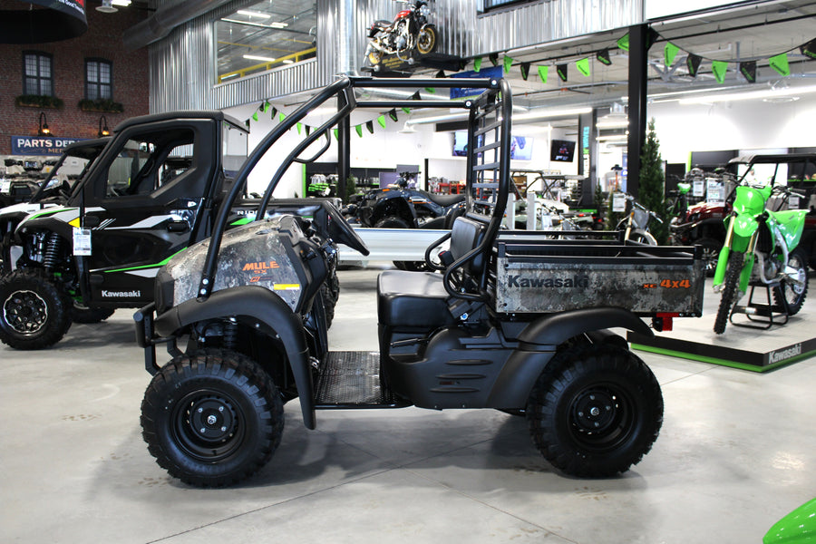 2025 KAWASAKI MULE SX 4x4 XC CAMO