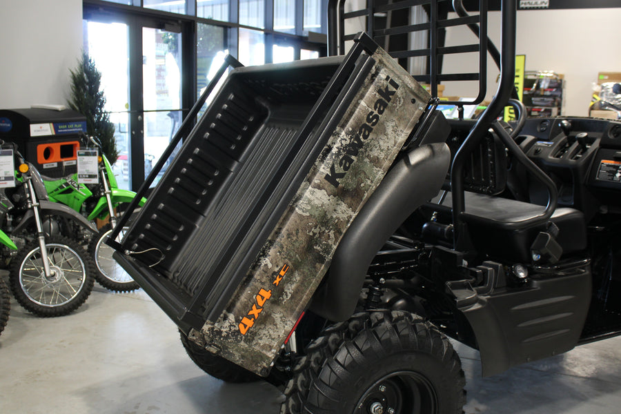 2025 KAWASAKI MULE SX 4x4 XC CAMO