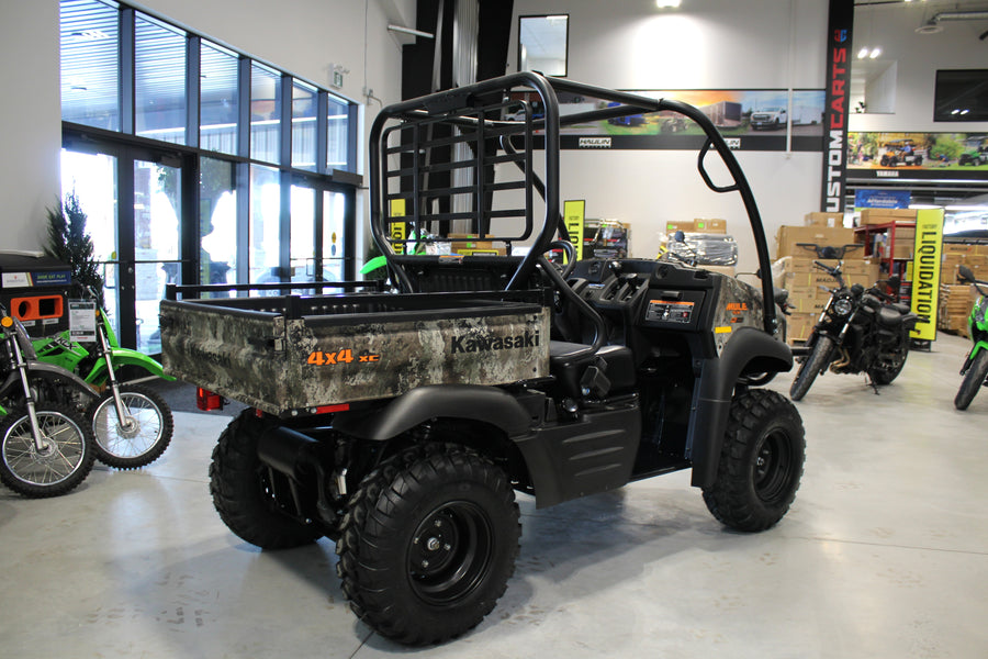 2025 KAWASAKI MULE SX 4x4 XC CAMO