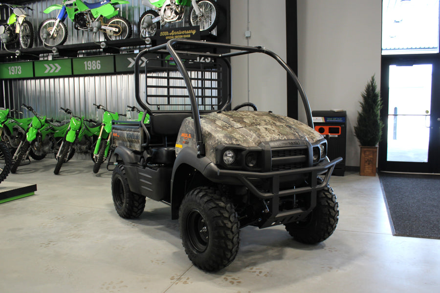 2025 KAWASAKI MULE SX 4x4 XC CAMO