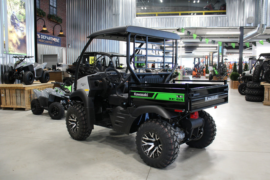 2025 KAWASAKI MULE SX 4X4 XC LE