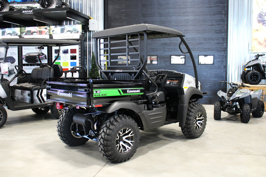 2025 KAWASAKI MULE SX 4X4 XC LE