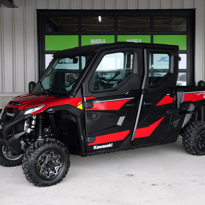 2025 KAWASAKI RIDGE CREW HVAC