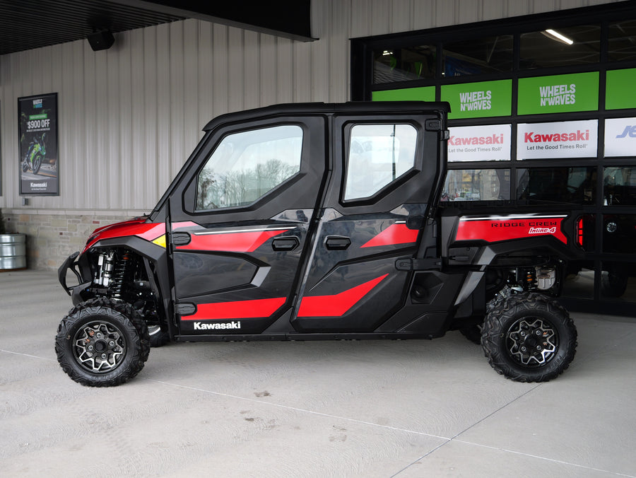 2025 KAWASAKI RIDGE CREW HVAC