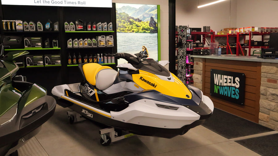 2026 KAWASAKI JET SKI STX 160LX-S