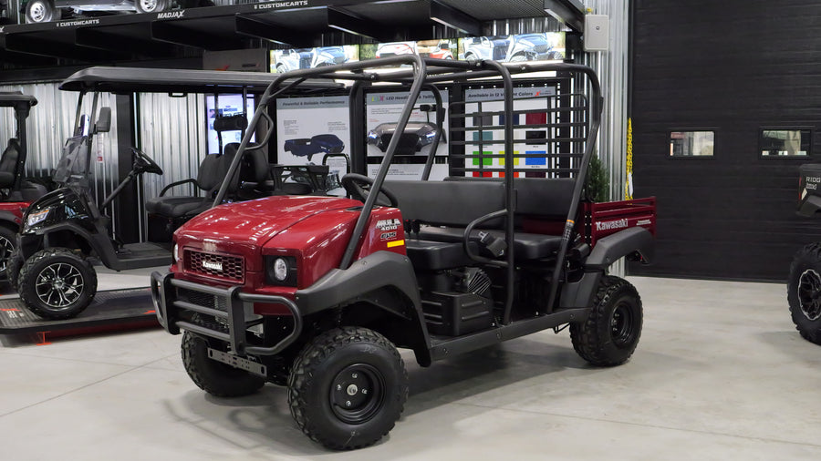 2026 KAWASAKI MULE 4010 TRANS4x4
