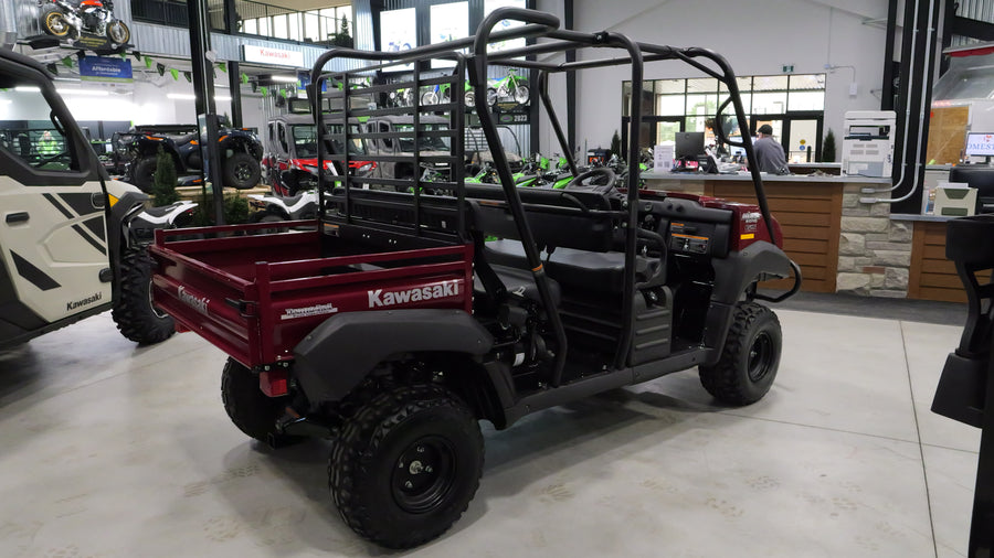 2026 KAWASAKI MULE 4010 TRANS4x4