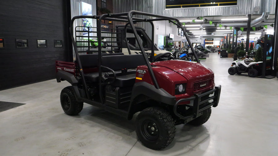 2026 KAWASAKI MULE 4010 TRANS4x4