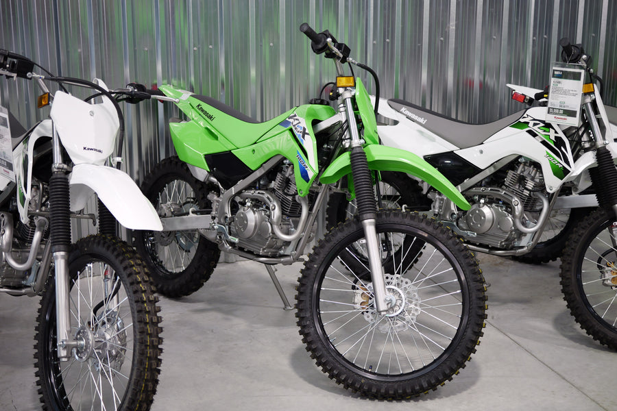2026 KAWASAKI KLX140R F