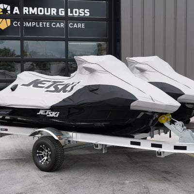 JET SKI PACKAGE WITH BRAND NEW PWC TRAILER (SAVE THE TAX)