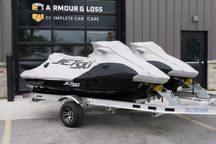 JET SKI PACKAGE WITH BRAND NEW PWC TRAILER (SAVE THE TAX)