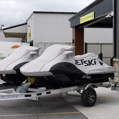 JET SKI PACKAGE WITH BRAND NEW PWC TRAILER (SAVE THE TAX)