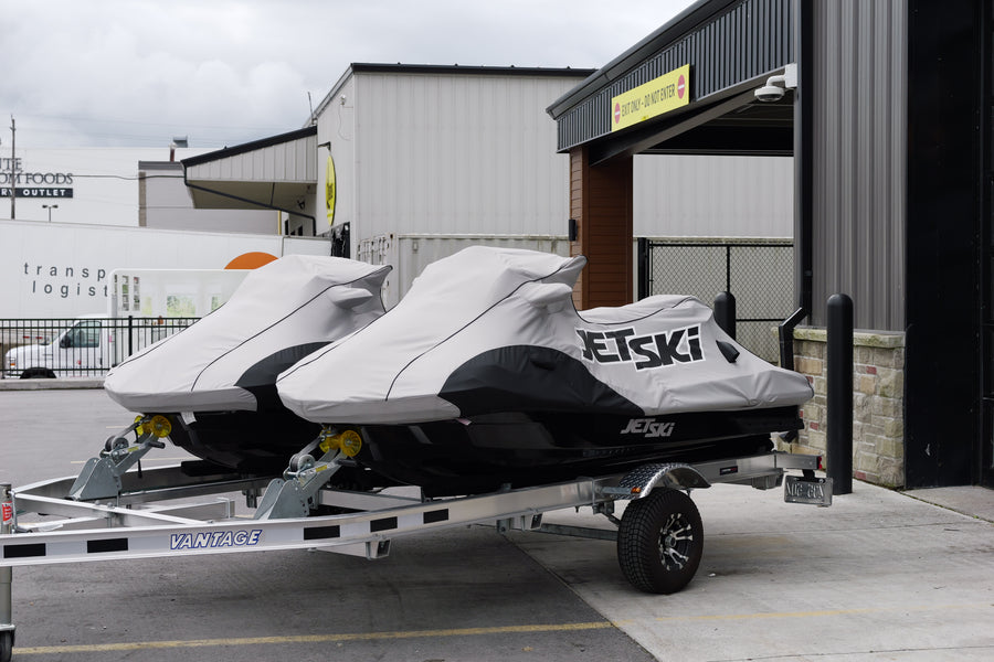 JET SKI PACKAGE WITH BRAND NEW PWC TRAILER (SAVE THE TAX)