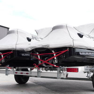 JET SKI PACKAGE WITH BRAND NEW PWC TRAILER (SAVE THE TAX)