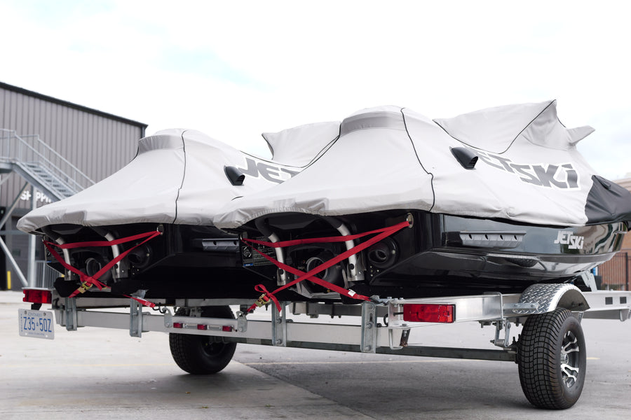 JET SKI PACKAGE WITH BRAND NEW PWC TRAILER (SAVE THE TAX)