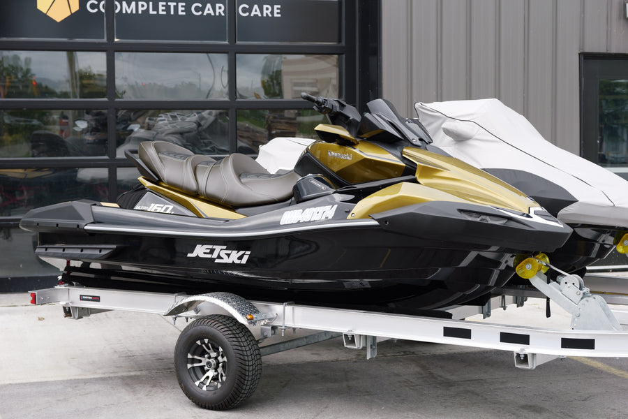 JET SKI PACKAGE WITH BRAND NEW PWC TRAILER (SAVE THE TAX)