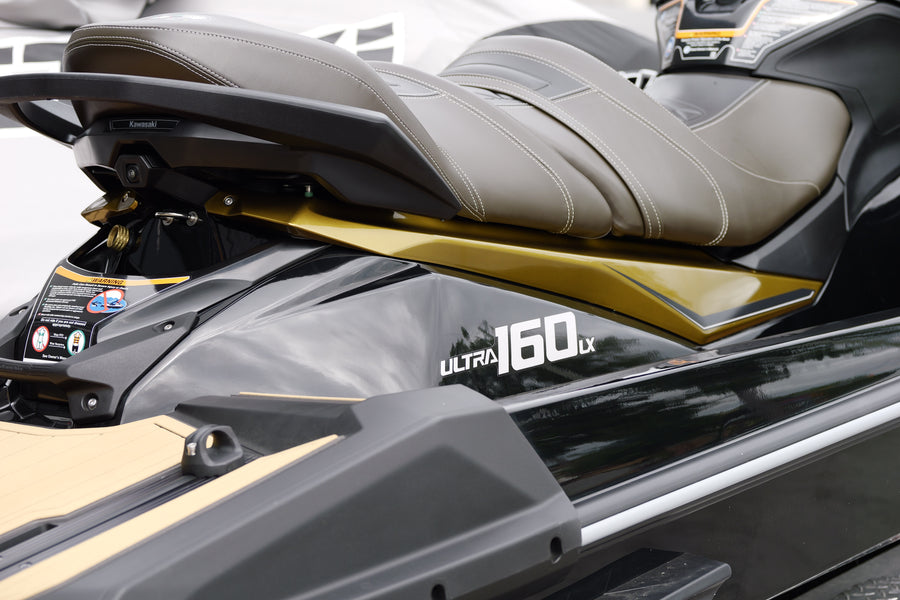 JET SKI PACKAGE WITH BRAND NEW PWC TRAILER (SAVE THE TAX)
