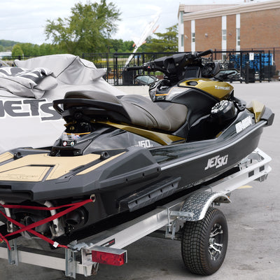 JET SKI PACKAGE WITH BRAND NEW PWC TRAILER (SAVE THE TAX)