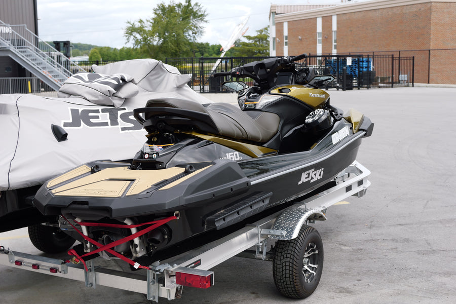 JET SKI PACKAGE WITH BRAND NEW PWC TRAILER (SAVE THE TAX)