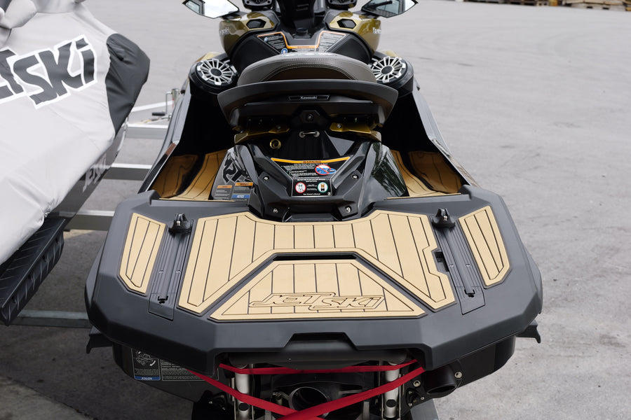 JET SKI PACKAGE WITH BRAND NEW PWC TRAILER (SAVE THE TAX)